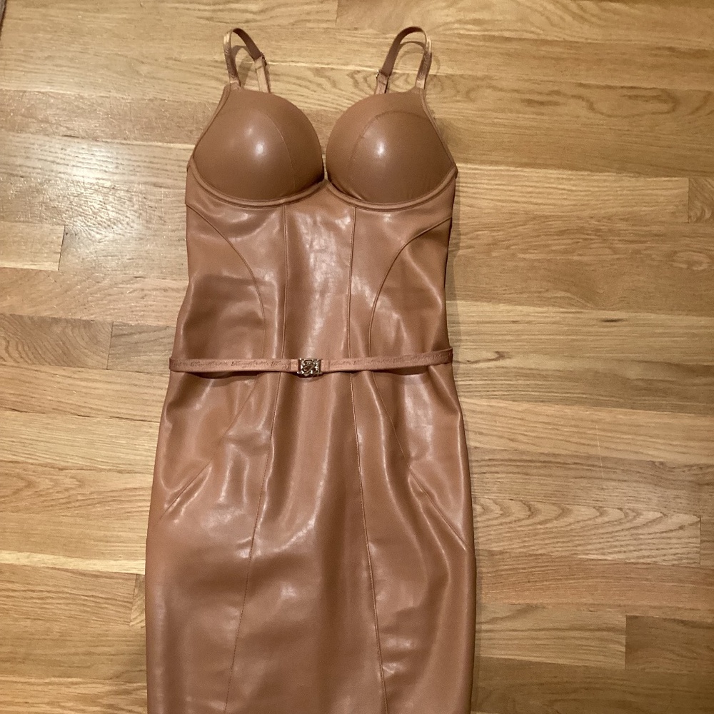 Honey Birdette Emily Toffee Dress